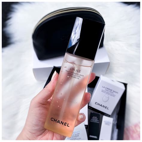 l huile chanel cleansing oil|Chanel anti pollution cleansing oil.